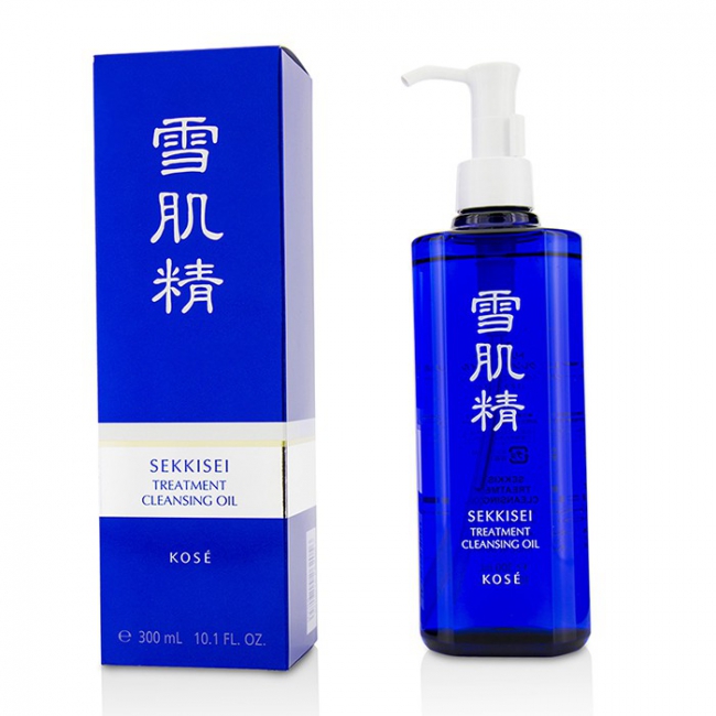 SEKKISEI Treatment Cleansing Oil: Rahasia Kulit Bersih dan Sehat