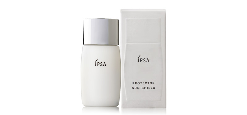 IPSA Protector Sun Shield SPF50+ PA++++: Perlindungan Maksimal dari Sinar Matahari