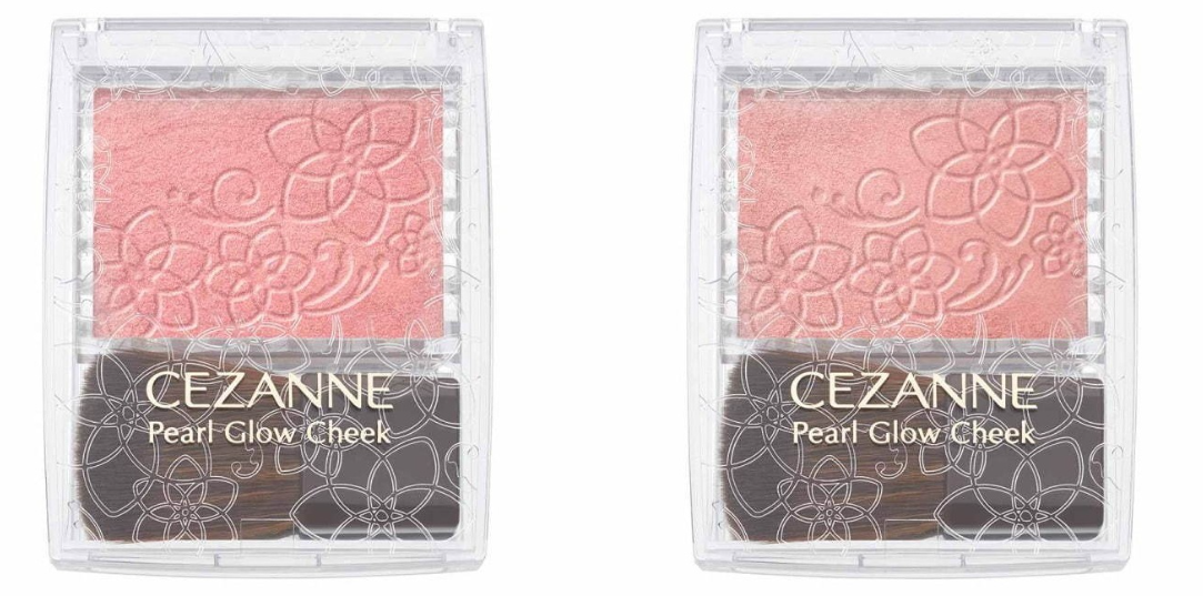 CEZANNE Pearl Glow Cheek: Blush Kilau Alami untuk Tampilan Segar