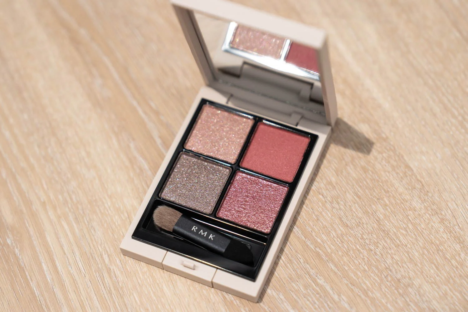 RMK Synchromatic Eyeshadow Palette: Palet Eyeshadow dengan Warna Sempurna